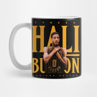 Tyrese Haliburton Reggie Miller Choke Mug